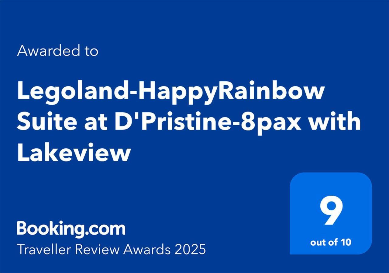 Legoland-happyrainbow At D'pristine-8pax With Lakeview Apartment *